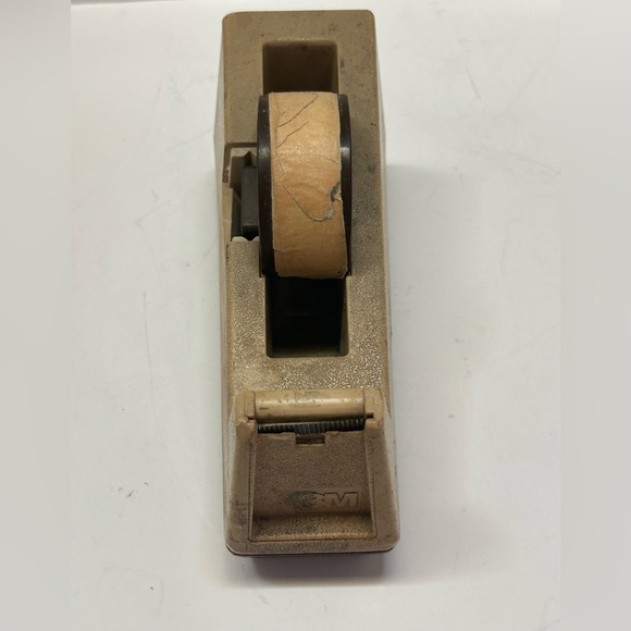 Vintage SCOTCH 3M C-25 Tape Dispenser‎ Model 28000 Heavy-Duty Made in USA - Picture 5 of 12